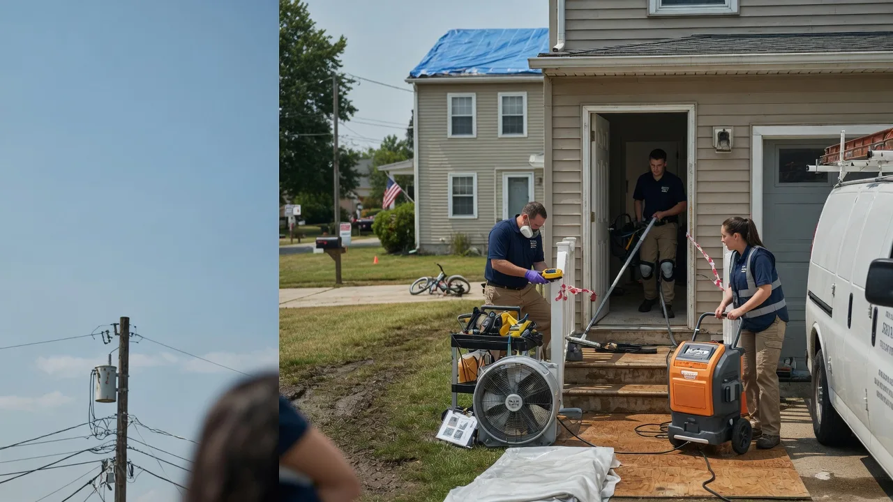 Water Damage Repair in Seneca, WI near me